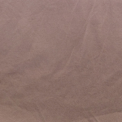 Baumwolltwill Trenchcoat Stoff, hellbraun (mocca mousse)