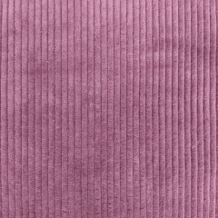 Breitcord Stoff uni, mauve