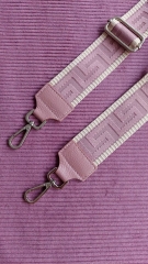 Breitcord Stoff uni, mauve
