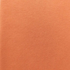 Bio-Sweatstoff French Terry uni, helles terracotta