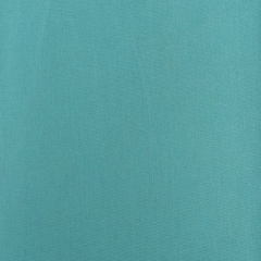 Baumwollstoff uni, aquamarin