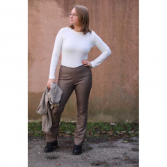 Jacquardjersey Stoff Zopfmuster,�helltaupe