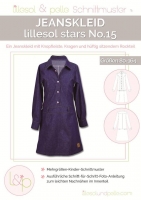 Lillesol Stars No. 15 Jeanskleid Schnittmuster