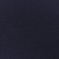 RESTSTCK 57 cm Mantelstoff Wool Blend  Cabanjacken Stoff weich, dunkelblau