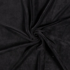 Samtjersey butter weich & elastisch, Noir Luxe (schwarz)