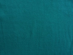 Bndchenstoff Meterware Glattstrick uni, petrol