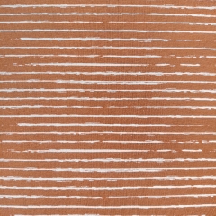 Jerseystoff Streifen blurry stripes, weiss caramel