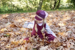 Feincord Stoff Babycord uni, burgundy