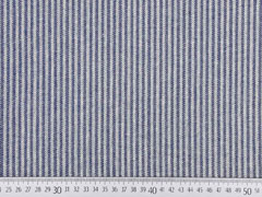 Dekostoff Jacquard Fischgrt, dunkelblau