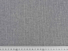 Dekostoff Jacquard Drizzle, schwarz