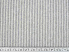 Dekostoff Jacquard Fischgrt, grau