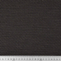 Outdoorstoff Dralon® Teflon diagonale Linien,taupe schwarz