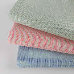 Dekostoff Jacquard Mini K�stchen, mint jeansblau