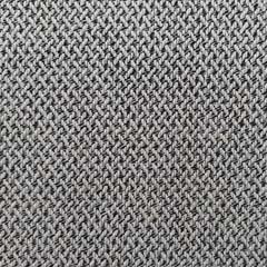 Outdoorstoff Teflon Kreuzmuster Weave, schwarz natur