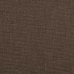 RESTSTCK 48 cm beschichteter Baumwollstoff wasserabweisend, braun dunkelbraun meliert