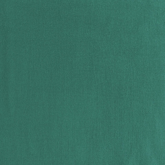 Visksose Stoff Blusenstoff uni, smaragd grün