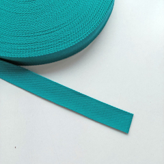 Gurtband 32 mm, petrol