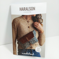 Papierschnittmuster HARALSON BELT BAG Noodlehead Grteltasche