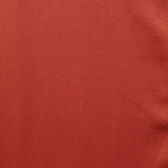 Baumwoll Twill Trenchcoat Stoff Stretch, rostbraun
