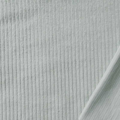 Breitcord Stoff Meterware uni, hellmint