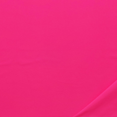 Badelycra Badeanzugstoff Funktionsjersey uni, neonpink