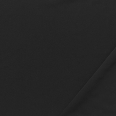 Badelycra Badeanzugstoff Funktionsjersey uni, schwarz
