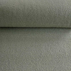 RESTST�CK 30 cm Boucle Stoff Schafsl�ckchen, schilfgr�n