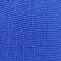 RESTSTCK 28 cm Polo Piqu Stoff Poloshirt Stoff Baumwolle uni,, kobaltblau