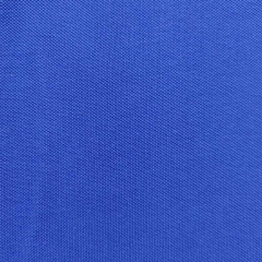 Polo Piqu Stoff Poloshirt Stoff Baumwolle uni,, kobaltblau