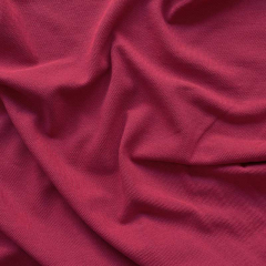 RESTST�CK 56 cm Polo Piqu� Stoff Poloshirt Stoff Baumwolle uni, weinrot