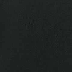 Polo Piqu Stoff Poloshirt Stoff Baumwolle uni, schwarz