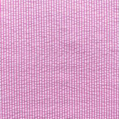 Seersucker Stoff Streifen, pink weiß