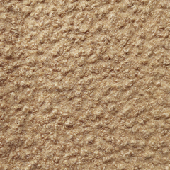 Boucle Stoff Lammfell Optik, beige