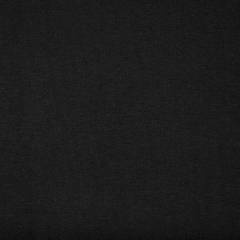 Sweatstoff French Terry uni, schwarz