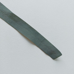Falzband Falzgummi elastisch matt 20 mm, army grün