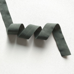 Falzband Falzgummi elastisch matt 20 mm, army gr�n