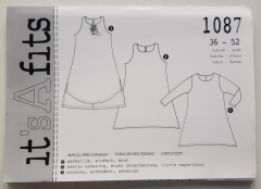 1087 Tunika Schnittmuster its A fits