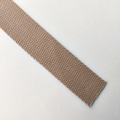 Gurtband 32 mm, camel (hellbraun)
