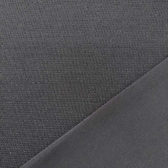 Jerseystoff Punkte Glitzer Foliendruck, schwarz