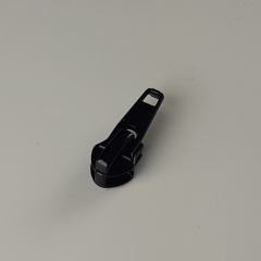 1 Schieber fr schwarze Reiverschlsse 1 m Reiverschluss metallisiert GOLD/SILBER/GUNMETAL/KUPFER 6,5 mm Spirale