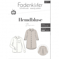 Papierschnittmuster HEMDBLUSE DAMEN Fadenkfer