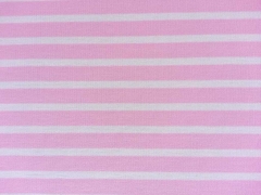 RESTSTCK 75 cm Punta di Roma Jersey Streifen, rosa wei