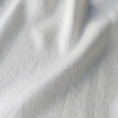Twillstoff weich aus TENCEL™ Lyocell Fasern, cremewei
