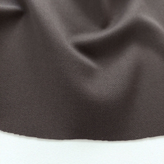 RESTST�CK 55 cm Hosenstoff 2-Way Stretch Wool Touch, dunkelbraun
