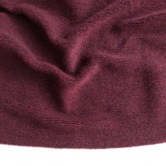 Jackenstoff Mantelstoff Lana Cotta schn weich, bordeaux (burgundy) meliert
