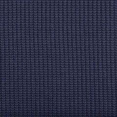Strickstoff Rippenstrick Baumwolle Halbpatent, dunkelblau