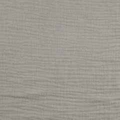 Musselin Stoff Double Gauze uni, taupe