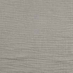 Musselin Stoff Double Gauze uni, taupe