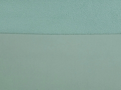 Softshell Stoff Jackenstoff Fleeceabseite uni, mint