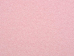 RESTSTCK 150 cm French Terry uni (Kombi zu Kronen & Vgel), rosa melange
